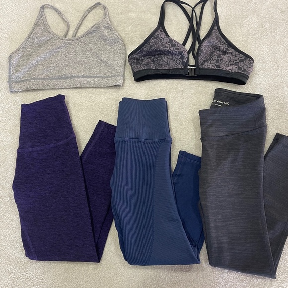 Sports Bras and Leggings Bundle Size XS - Picture 2 of 15